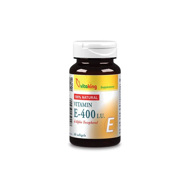VITAKING E-VITAMIN 400NE TERMÉSZETES