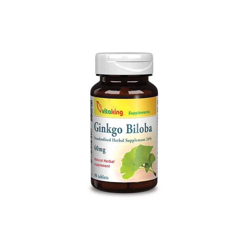 VITAKING GINKGO BILOBA 60MG (90)