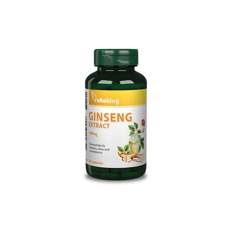 VITAKING GINZENG KIVONAT 400MG (90)