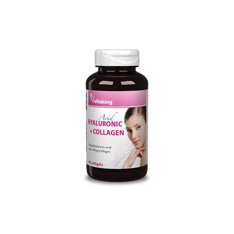 VITAKING HIALURONSAV + KOLLAGÉN KOMPLEX