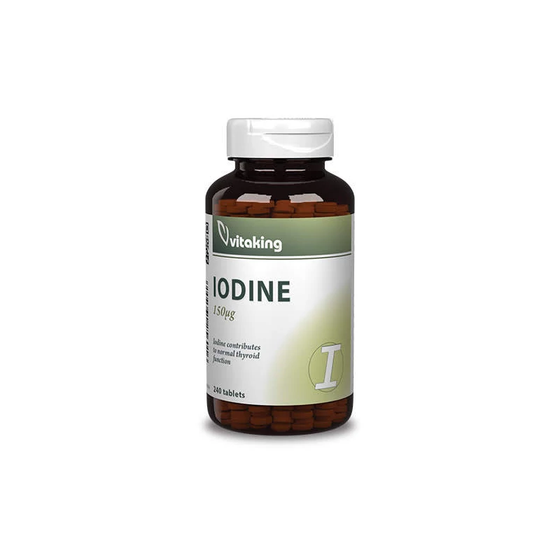 VITAKING JÓD (IODINE)