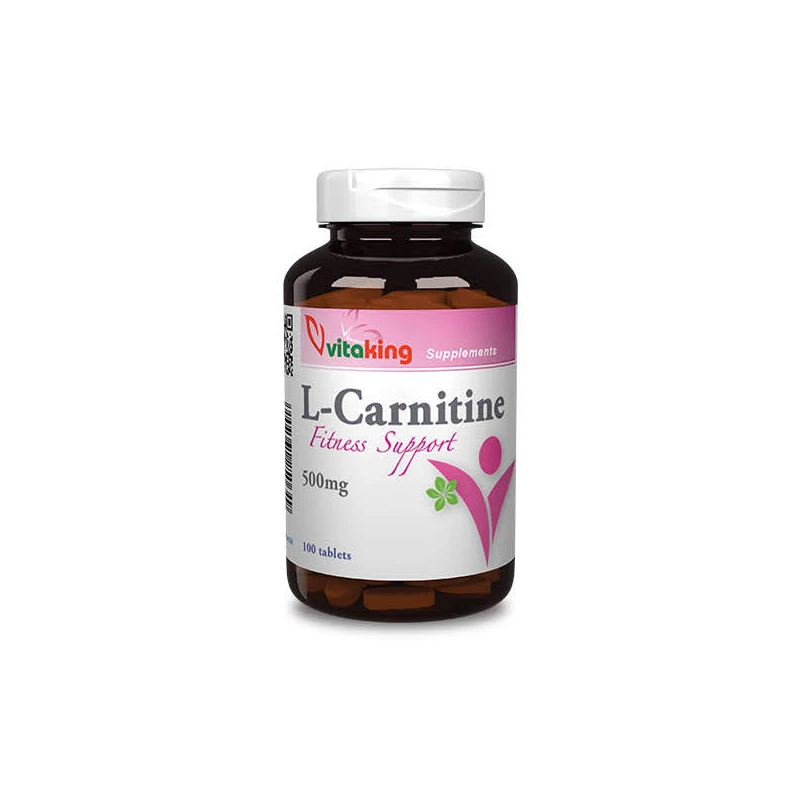 VITAKING L-KARNITIN 500MG