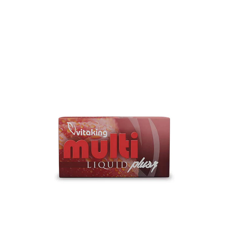 VITAKING MULTI LIQUID PLUSZ MULTIVITAMIN