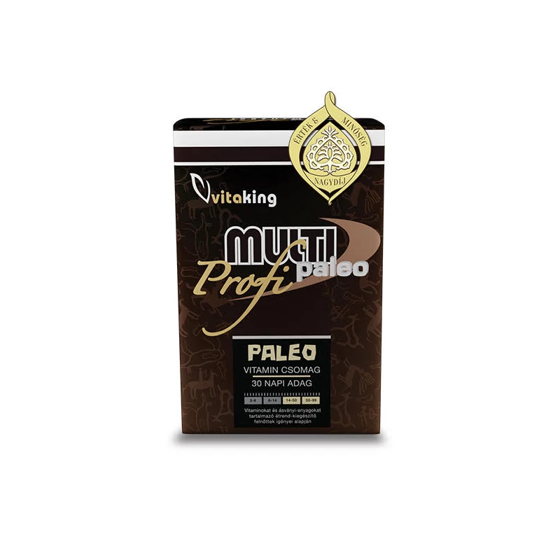 VITAKING MULTI PALEO PROFI MULTIVITAMIN