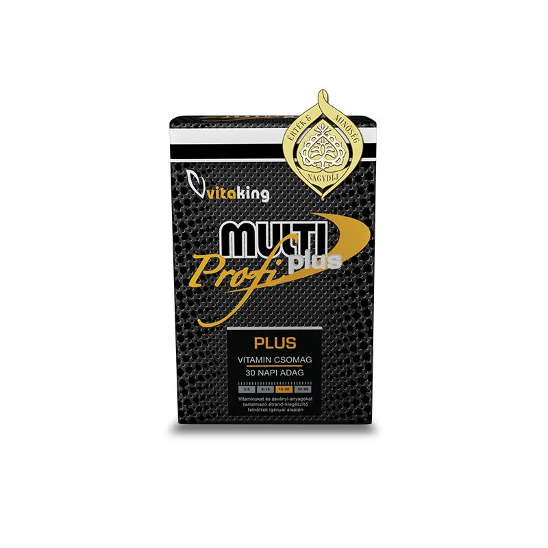 VITAKING MULTI PLUS PROFI VITAMINCSOMAG