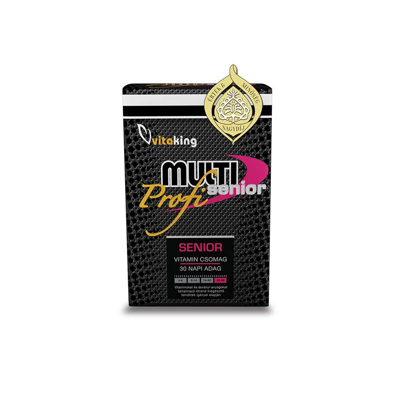 VITAKING MULTI SENIOR PROFI VITAMINCSOMAG