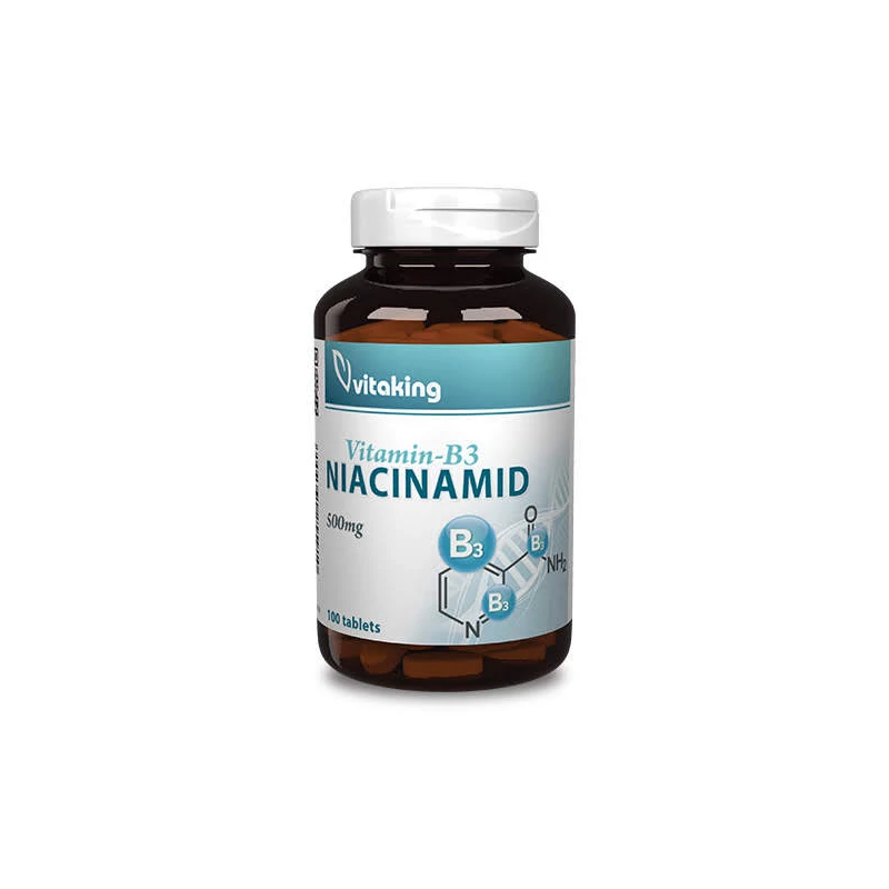 VITAKING NIACINAMID (B3 VITAMIN) 500MG