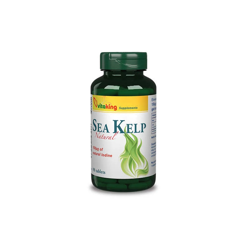 VITAKING SEA KELP (JÓD) NYOMELEM