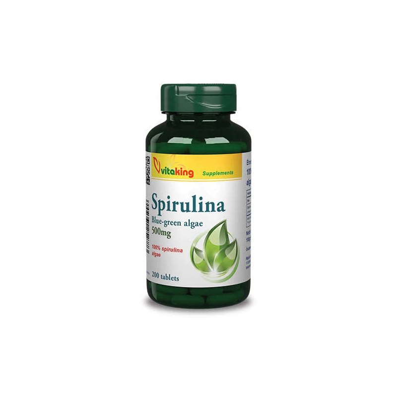 VITAKING SPIRULINA ALGA TABLETTA