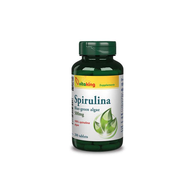 VITAKING SPIRULINA ALGA TABLETTA