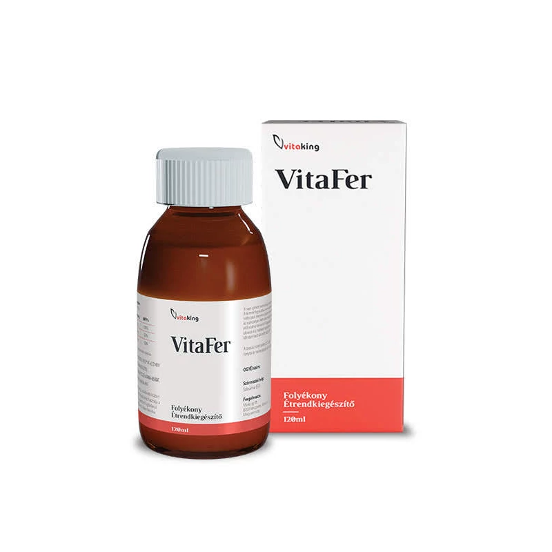 VITAKING VITAFER® LIPOSZÓMÁS VAS 120 ML