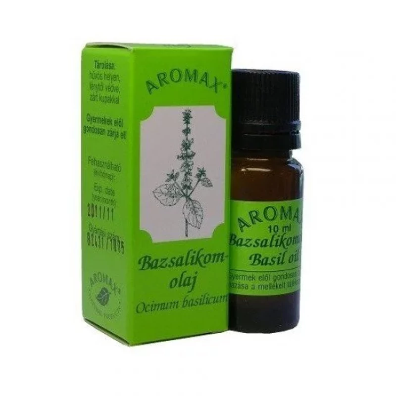 Aromax Illóolaj Bazsalikom 10ml