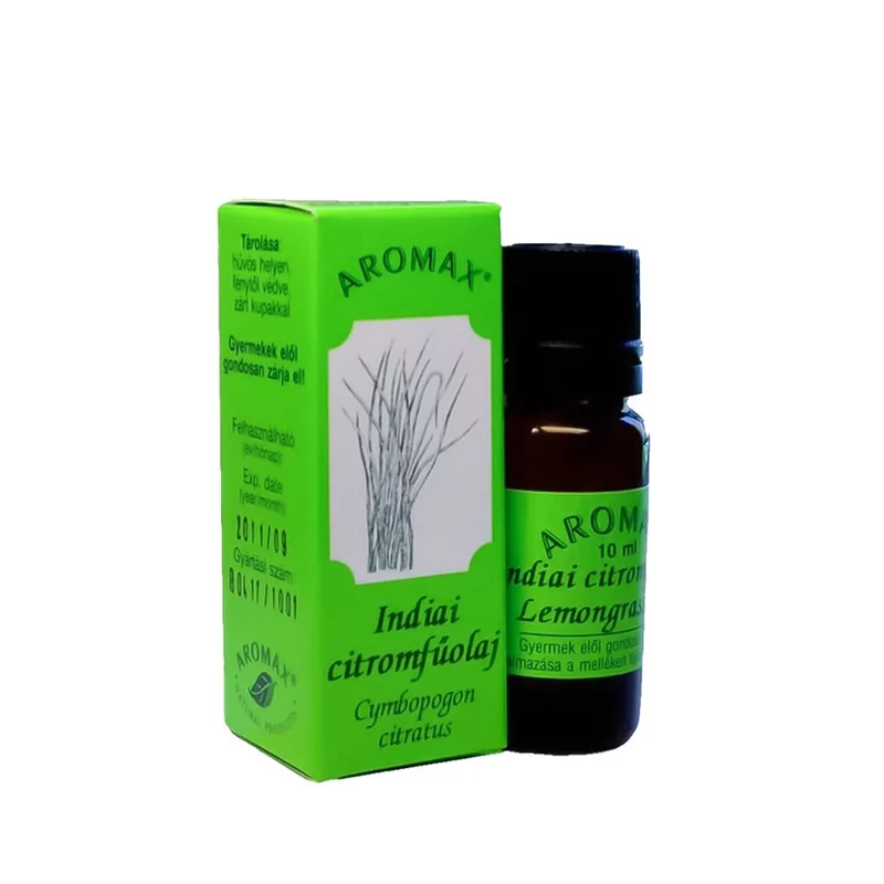 Aromax Illóolaj Indiai citromfű 10ml