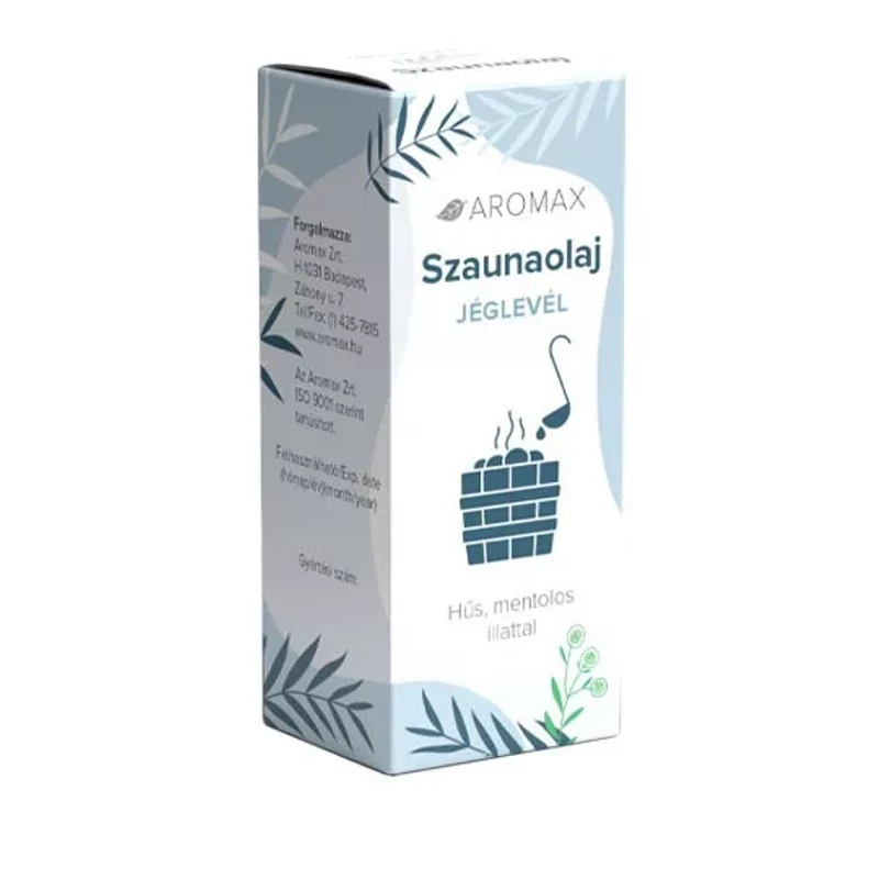 Aromax Szaunaolaj Jéglevél 20ml