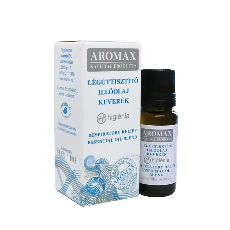Aromax illóolaj keverék Légúttisztitó 10ml