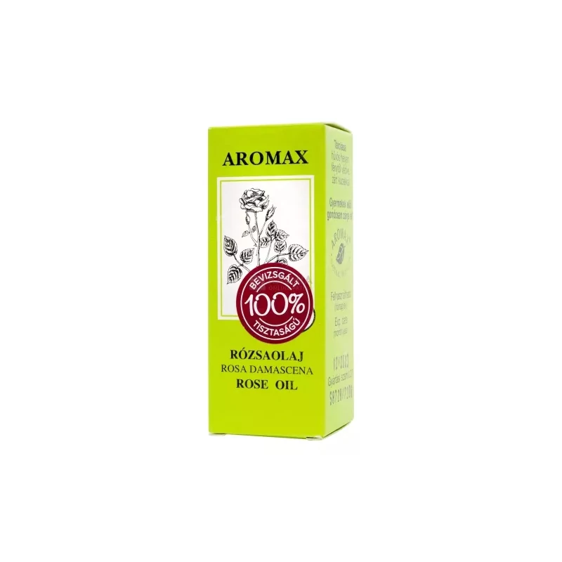 Aromax Illóolaj Rózsa 1ml