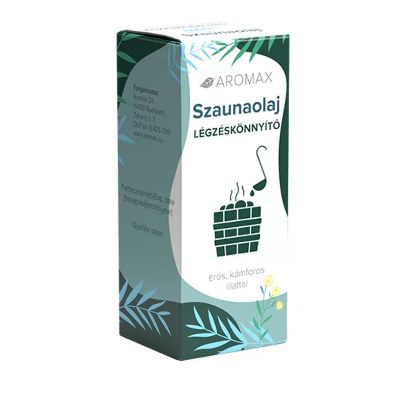 Aromax Szaunaolaj Légzéskönnyítő 10ml