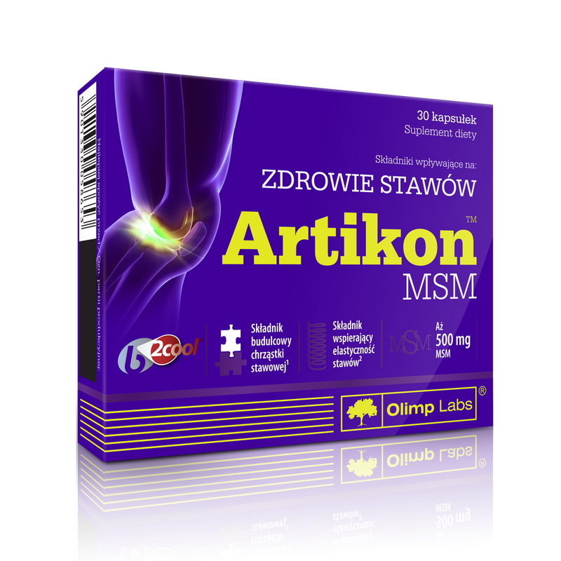 Olimp Labs Artikon MSM - AZ EGÉSZSÉGES ÍZÜLETEKÉRT