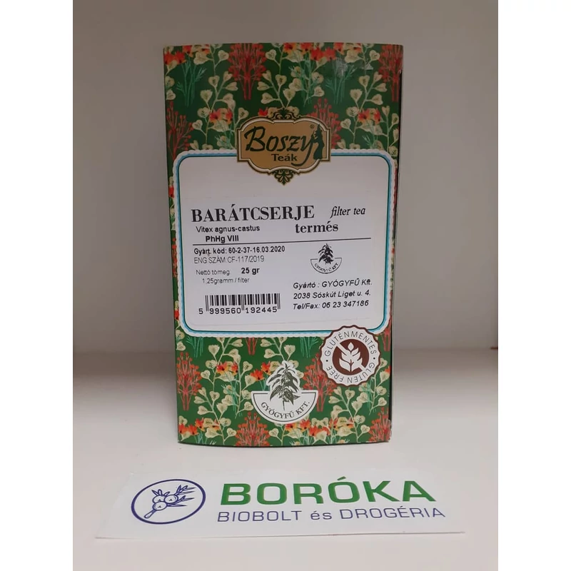 Boszy Barátcserje 20x1,25g