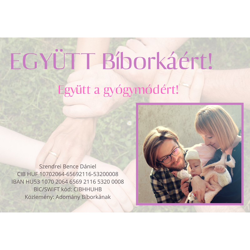 Adomány Bíborkának