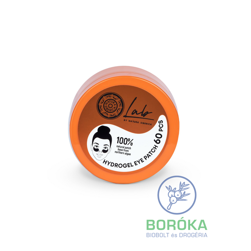 Lab Biome Frissítő és nyugtató hidrogél szemmaszk Aloe vera gél + SYN®- AKE peptid