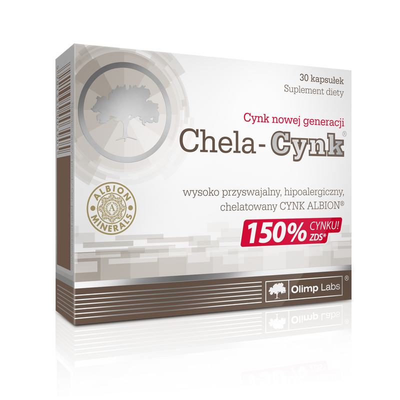 Olimp Labs Chela-Cink - AZ IMMUNRENDSZERÉRT
