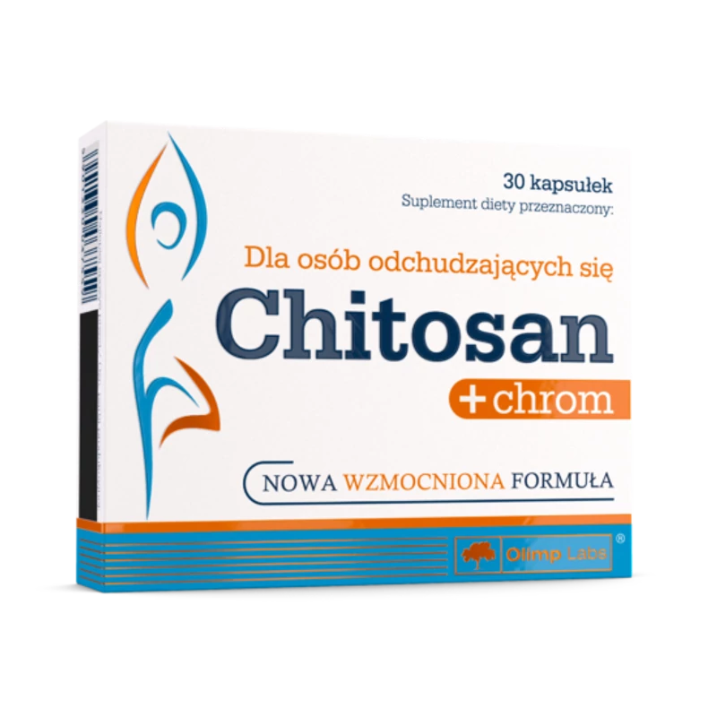 OLIMP LABS Chitosan+chromium KITOZÁN+KRÓM 