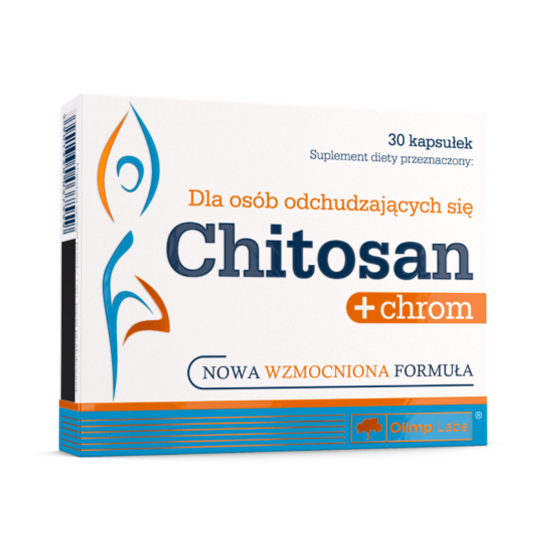OLIMP LABS Chitosan+chromium KITOZÁN+KRÓM 