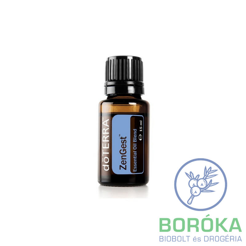 doTERRA ZenGest emésztőrendszeri keverék 15 ml