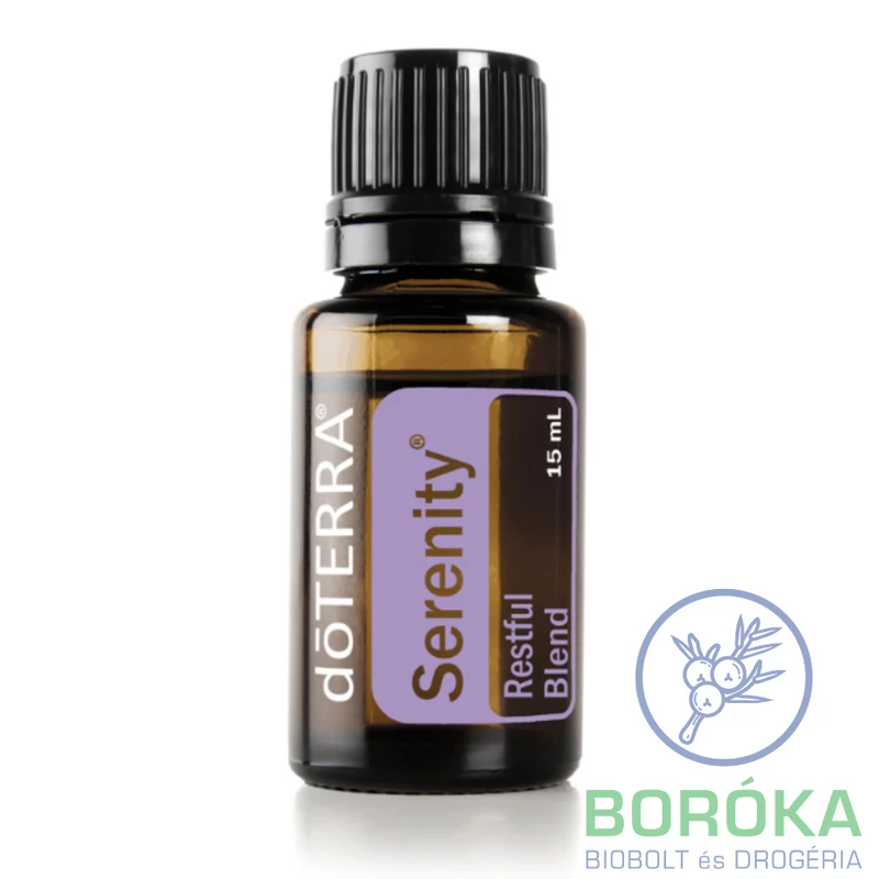 doTERRA, Serenity pihentető illóolaj keverék 15 ml