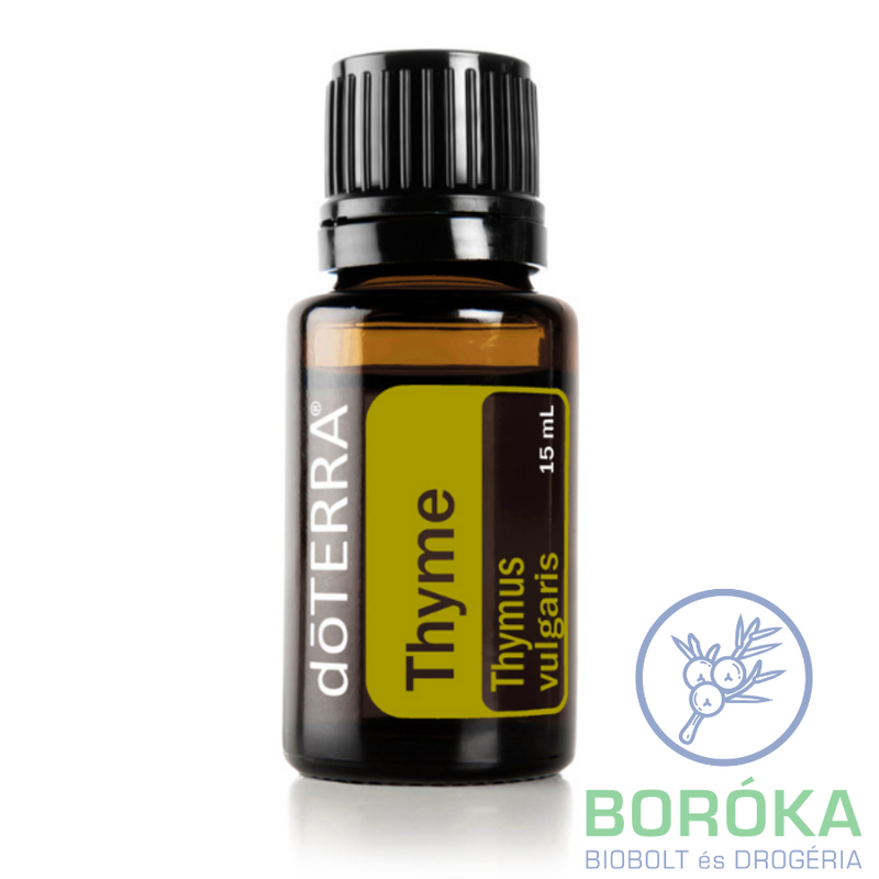 doTERRA, Thyme - Kakukkfű illóolaj 15 ml