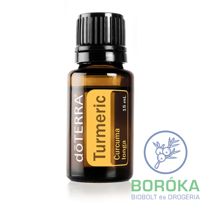 doTERRA Turmeric Kurkuma illóolaj 15 ml