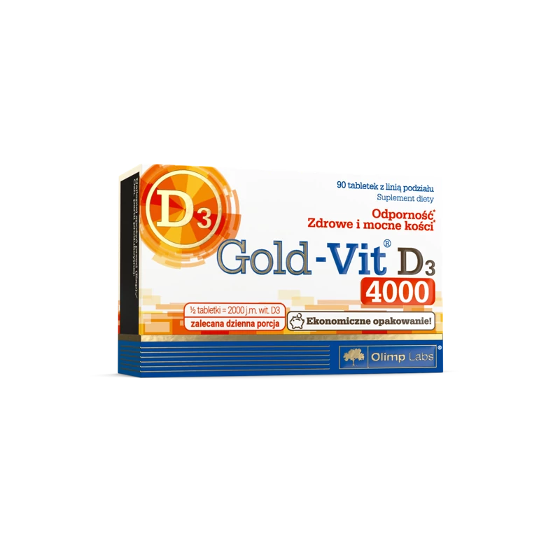 Olimp Labs Gold-Vit D3 4000 IU