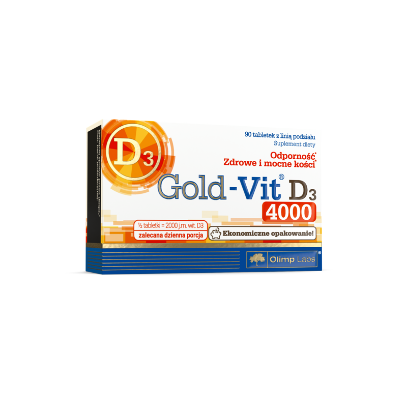 Olimp Labs Gold-Vit D3 4000 IU