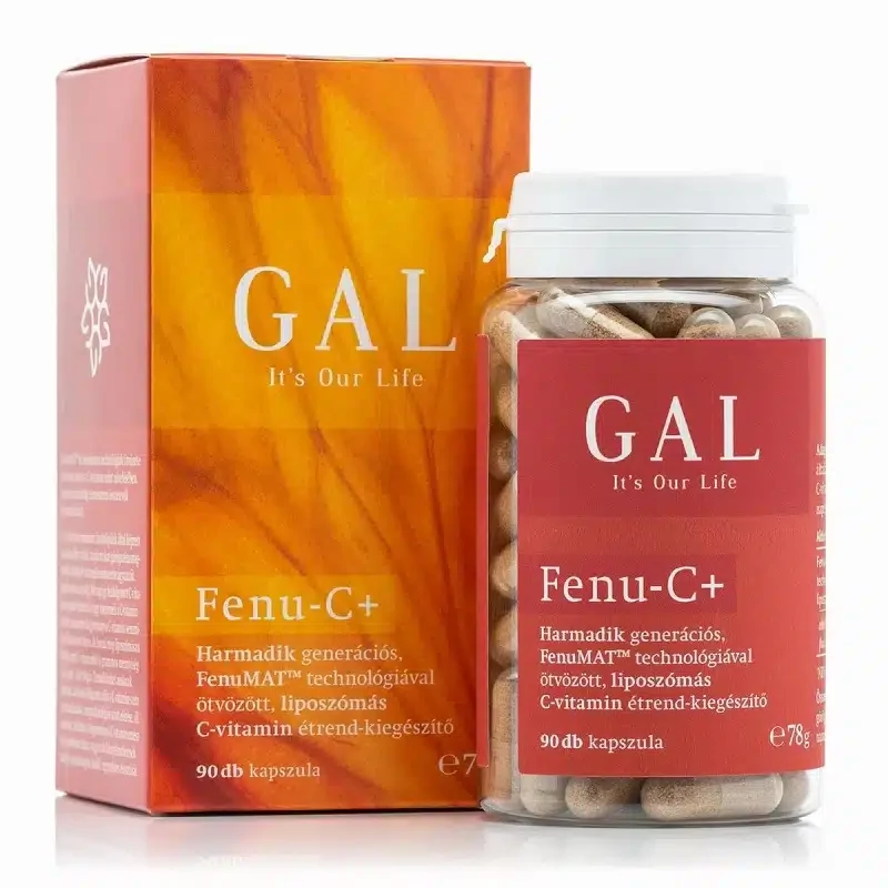 GAL Fenu-C+ kapszula – 90db