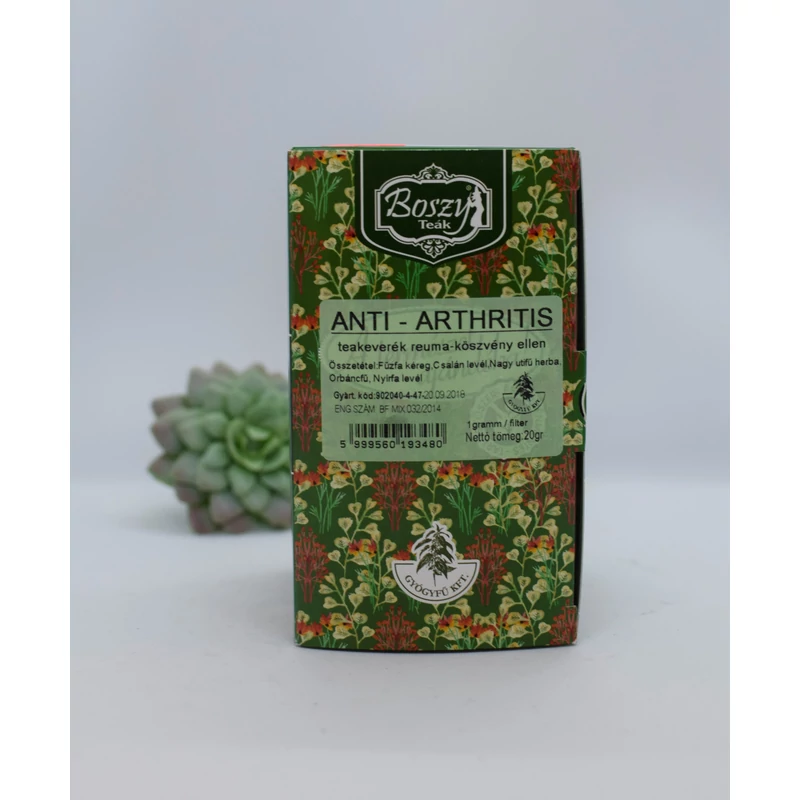 Boszy Anti-arthritis teakeverék reuma és köszvény ellen 20x1g