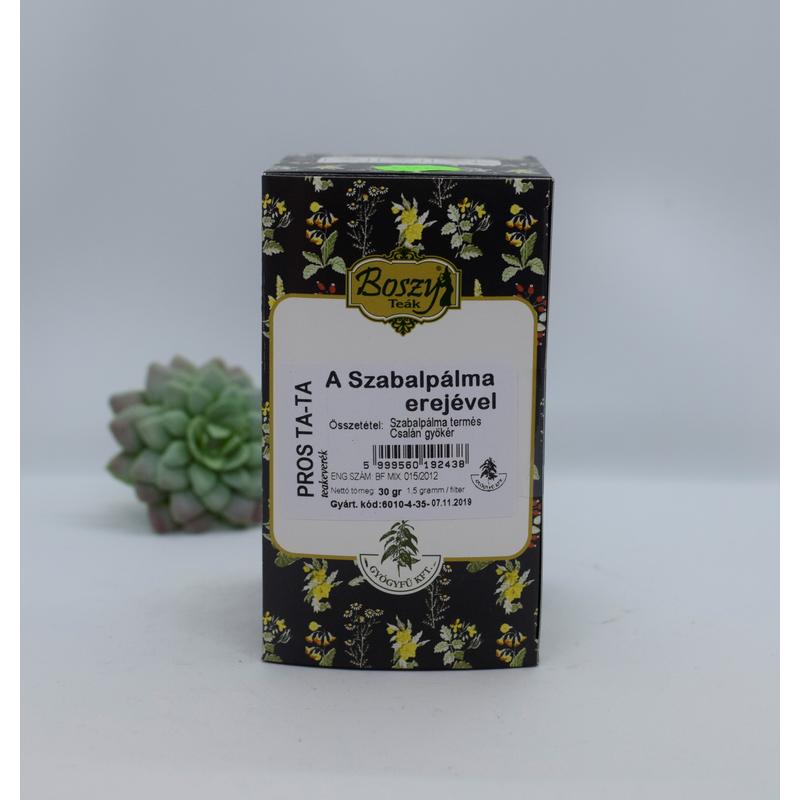 Boszy Pros-ta-ta teakeverék 20x1,5g