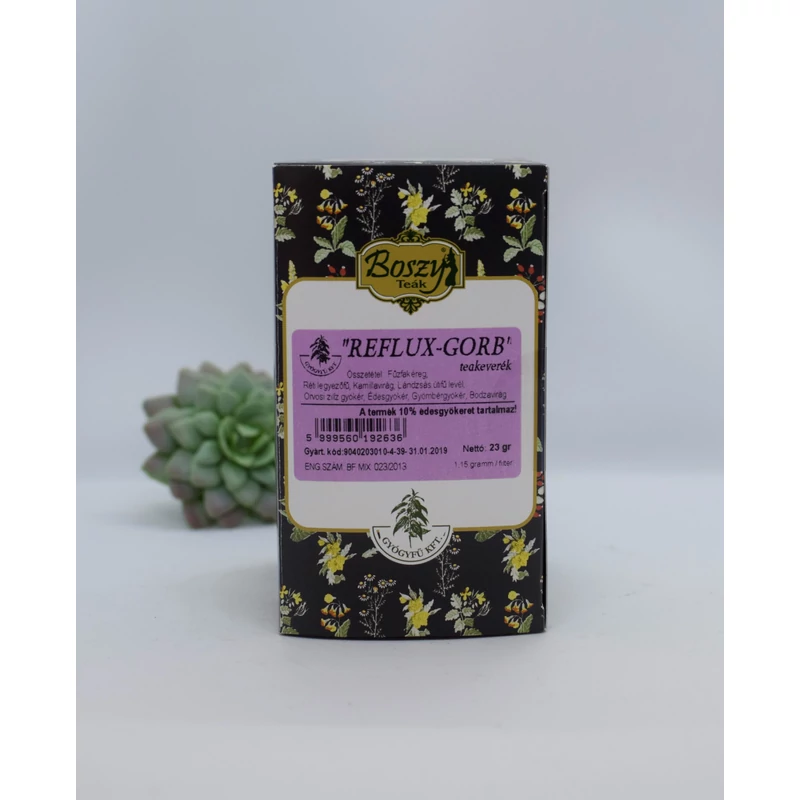 Boszy Reflux-gorb teakeverék 20x1,15g