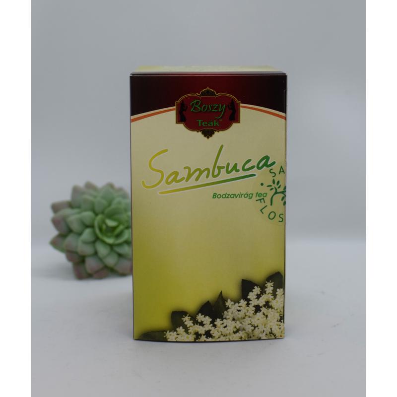 Boszy Sambuca bodzavirág tea 20x