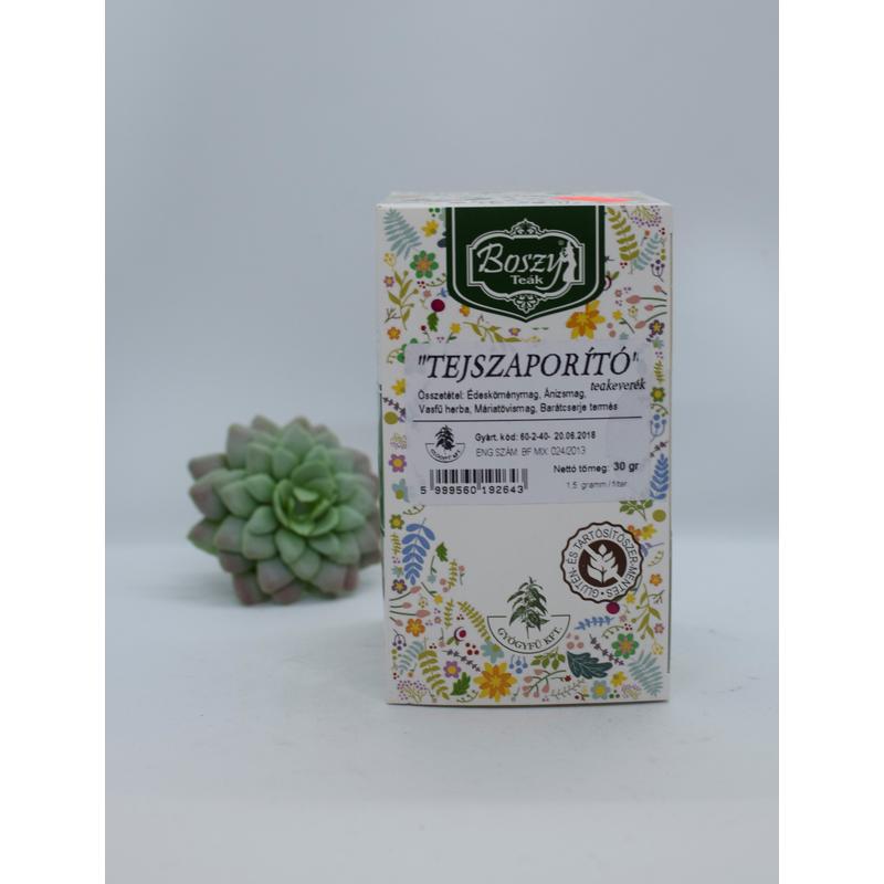 Boszy Tejszaporító filteres tea 20x1,5g