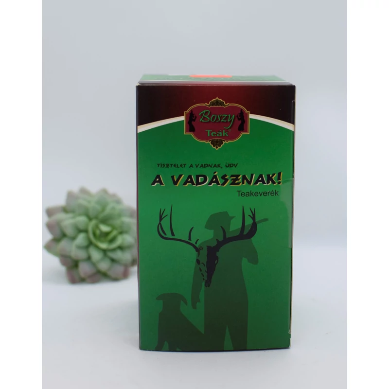 Boszy Tisztelet a vadnak, üdv a vadásznak teakeverék 20x