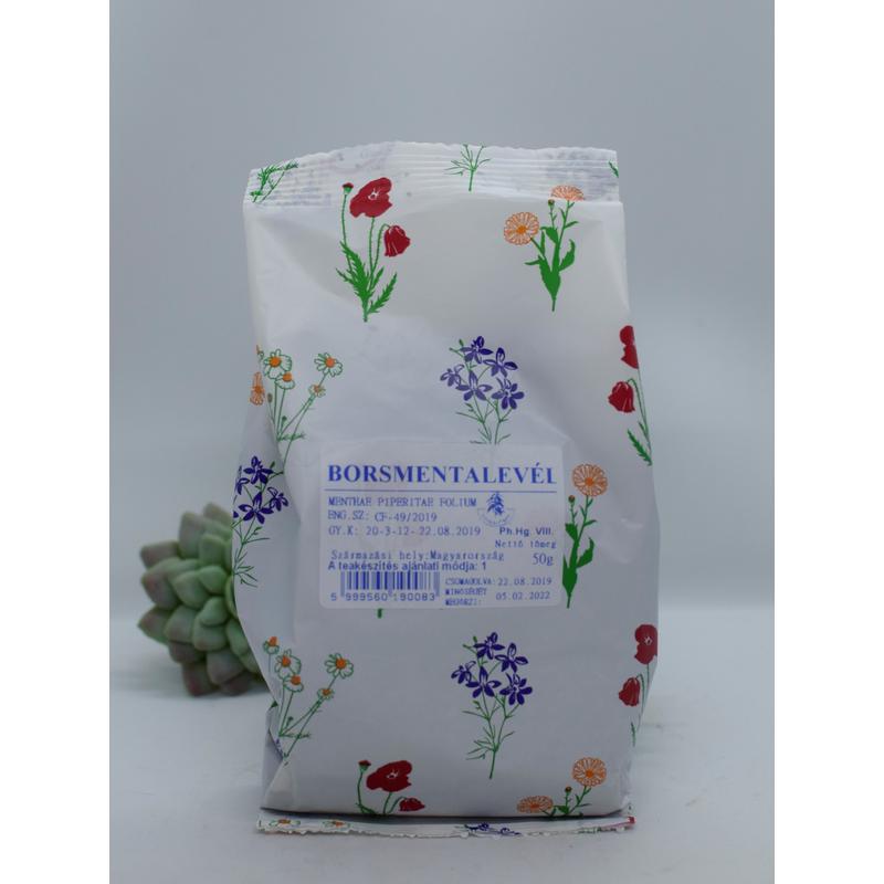 Gyógyfű, Borsmentalevél 50g