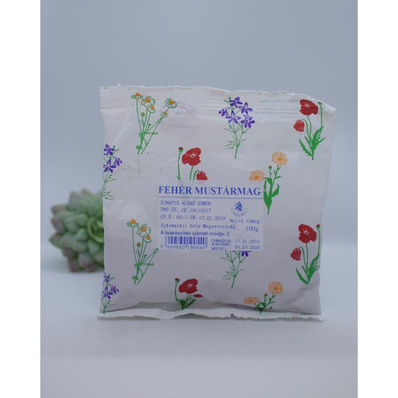 Gyógyfű, Fehér mustármag 100g