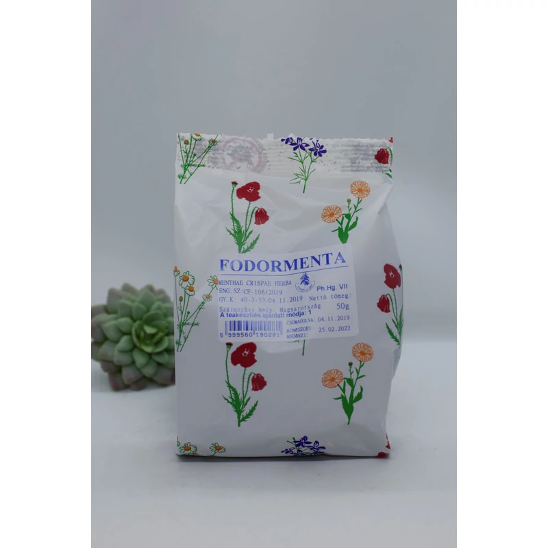 Gyógyfű, Fodormenta 50g