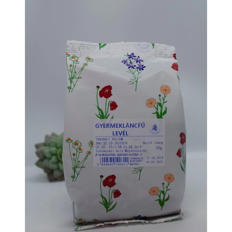 Gyógyfű, Gyermekláncfű levél 50g