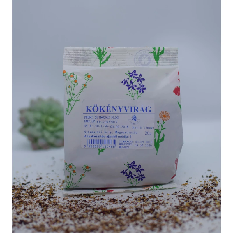 Gyógyfű, Kökényvirág 20g