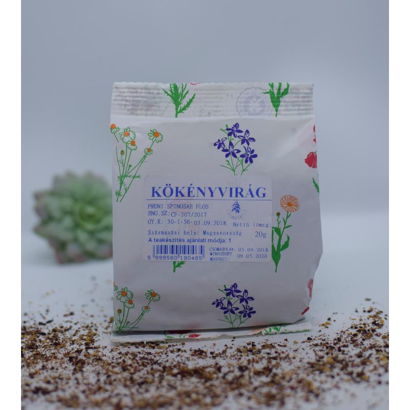 Gyógyfű, Kökényvirág 20g