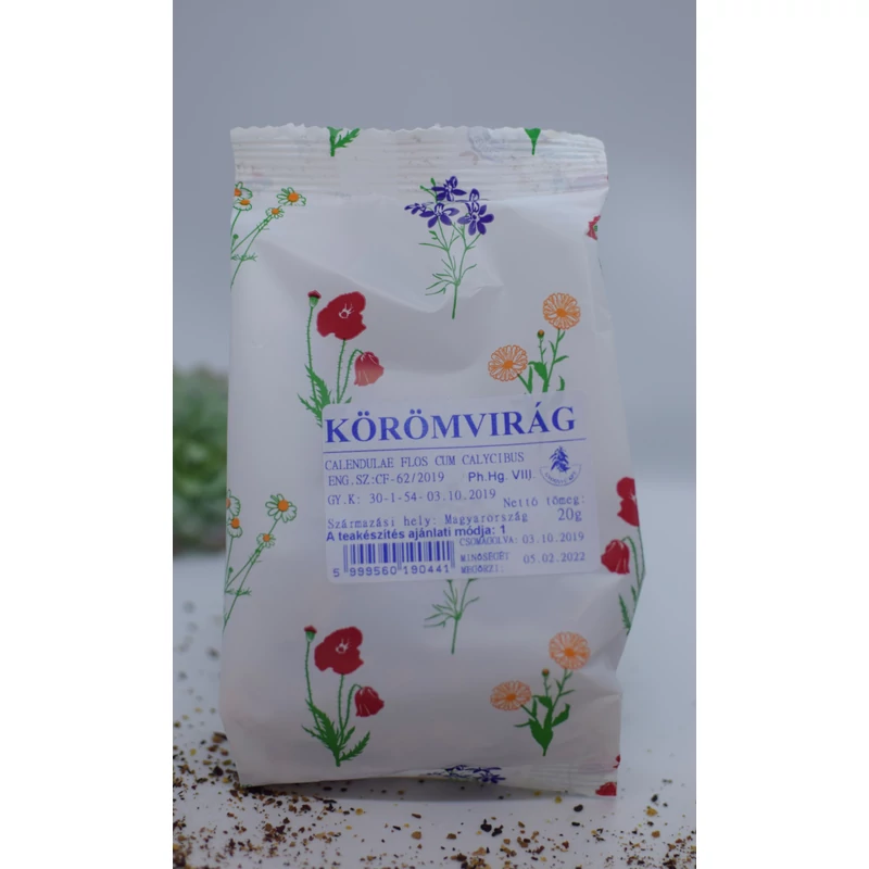 Gyógyfű, Körömvirág 20g