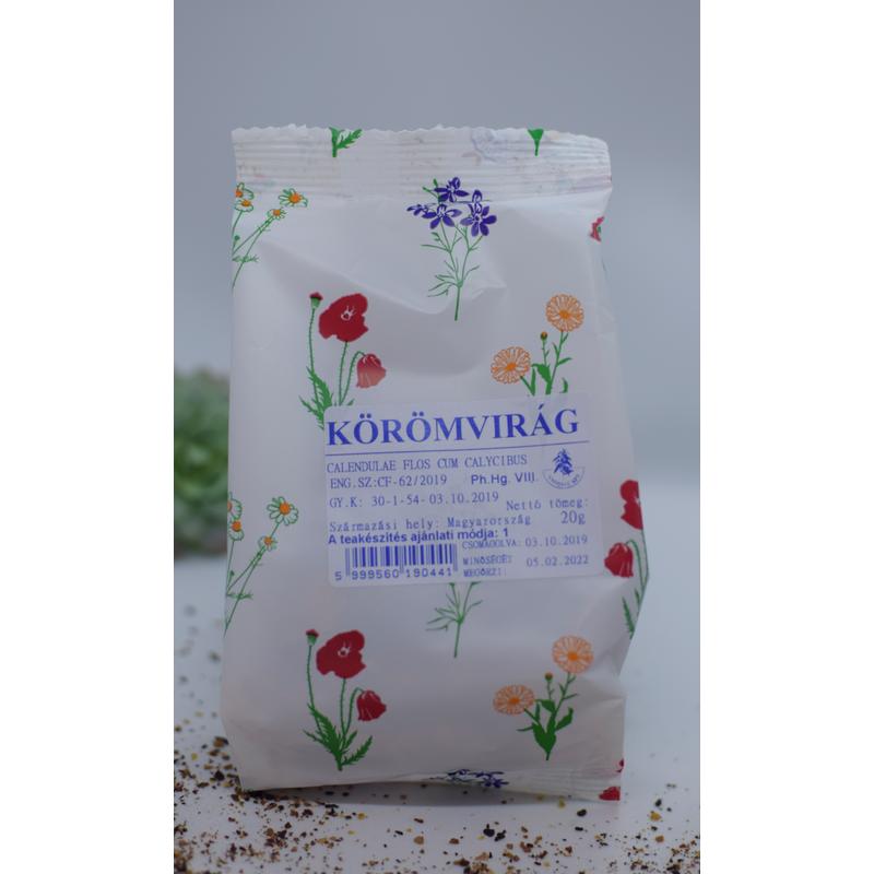 Gyógyfű, Körömvirág 20g