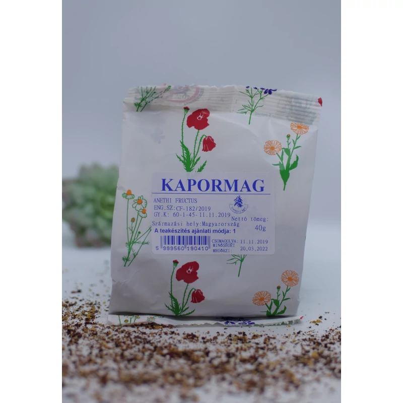 Gyógyfű, Kapormag 40g
